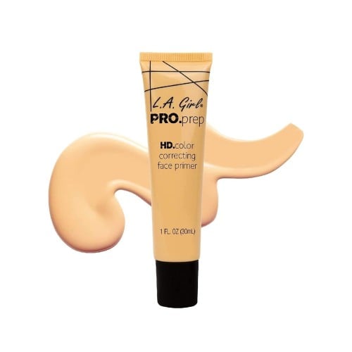 La Girl Color Correcting Primer with Yellow Concealer, 30ml