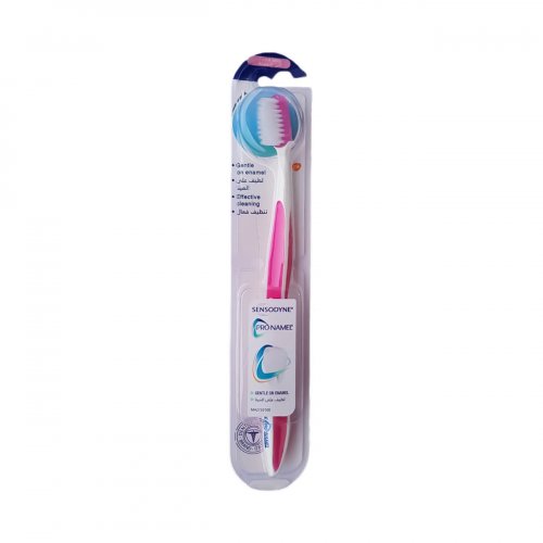 Sensodyne Pronamel Toothbrush Ultra Soft Bristles Multi-Color 1 Count
