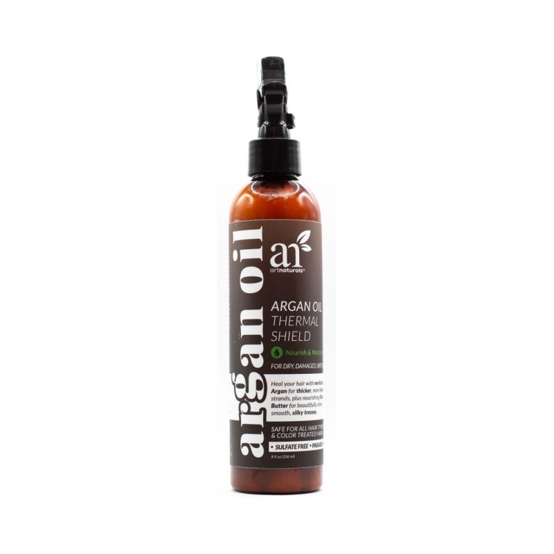 Argan Oil Heat Protectant Spray, Sulfate-Free, 236ml
