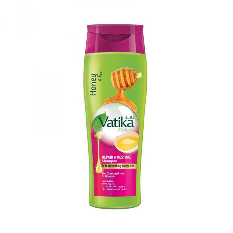 Vatika Honey and Egg Shampoo, 400ml
