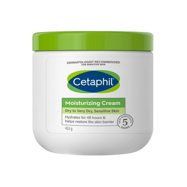 Cetaphil Moisturizing Cream with Niacinamide, Panthenol & Glycerin, 453g