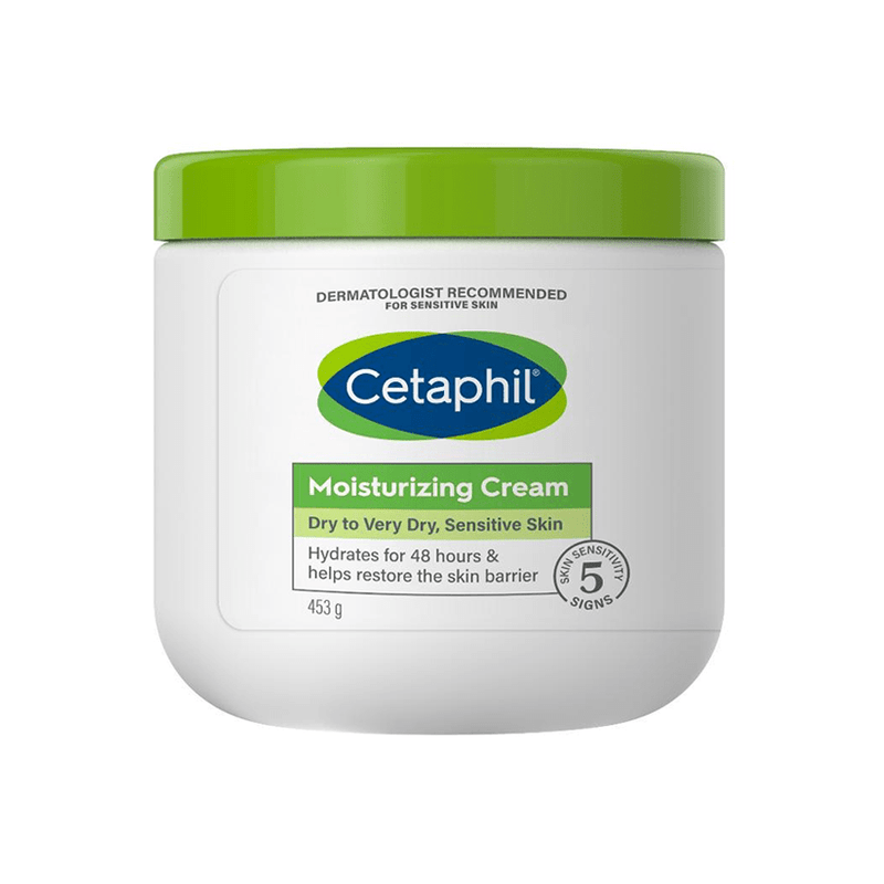 Cetaphil Moisturizing Cream with Niacinamide, Panthenol & Glycerin, 453g