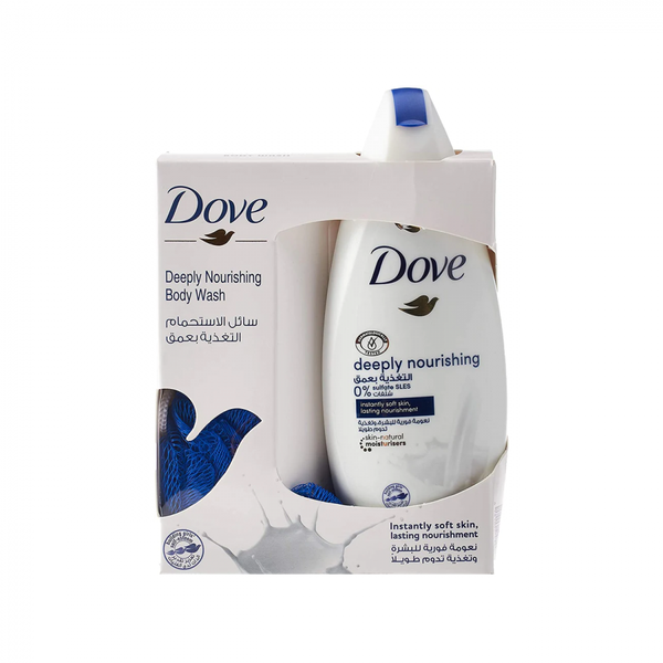 Dove Body Wash Deep Nourishing Moisturizing Formula 250ml