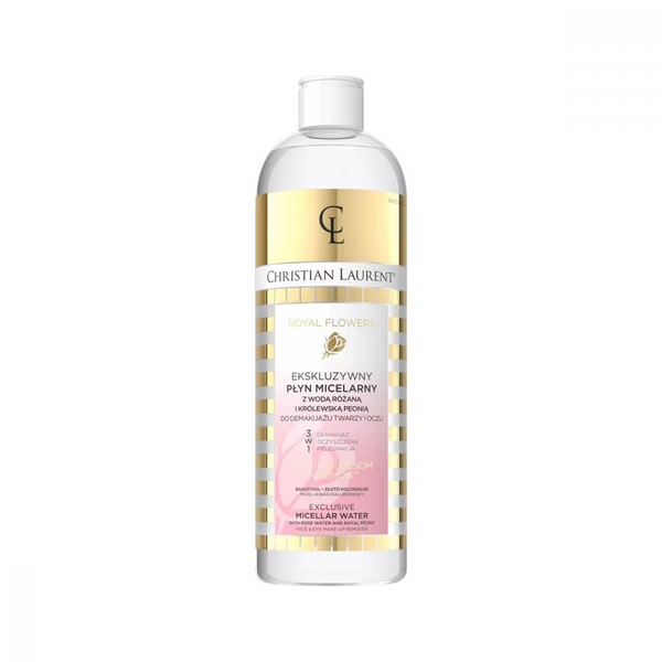 Christian Laurent Micellar Water with Rose Water and Royal Peony, 500ml