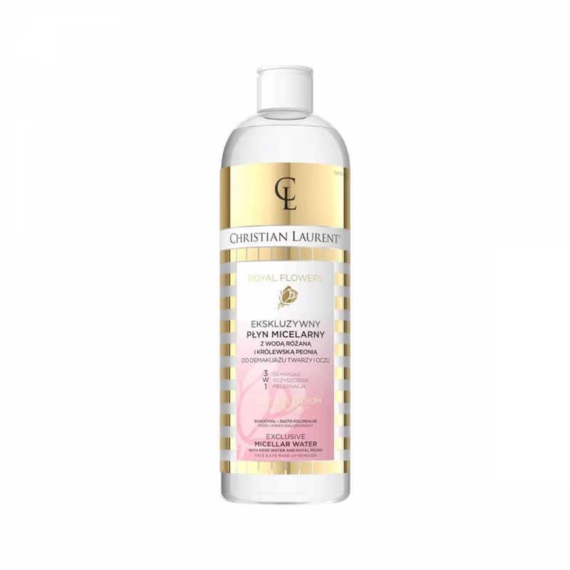 Christian Laurent Micellar Water with Rose Water and Royal Peony, 500ml