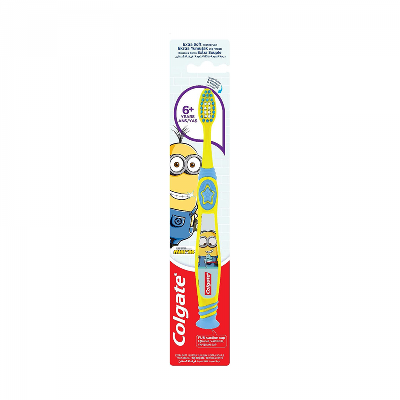 Colgate Kids Toothbrush with Ultra Soft Bristles for Ages 6+