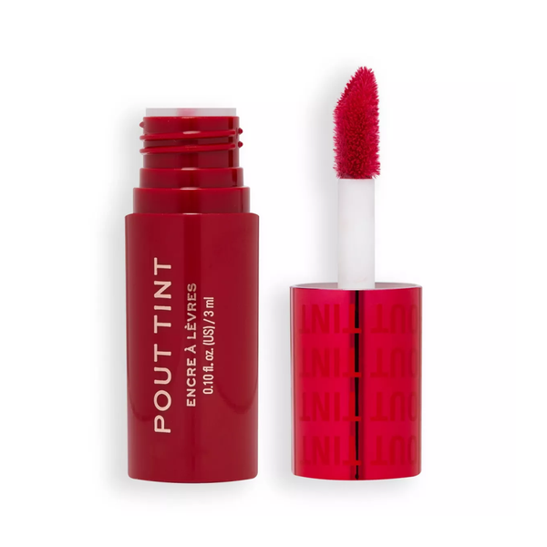 Revolution Sizzlin Red Lipstick, Long-Lasting Glossy Finish