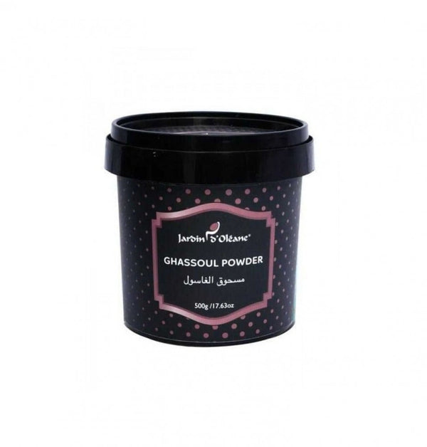 Garden Ghassoul Hair Wash Powder for Cleansing and Shine, 500g
