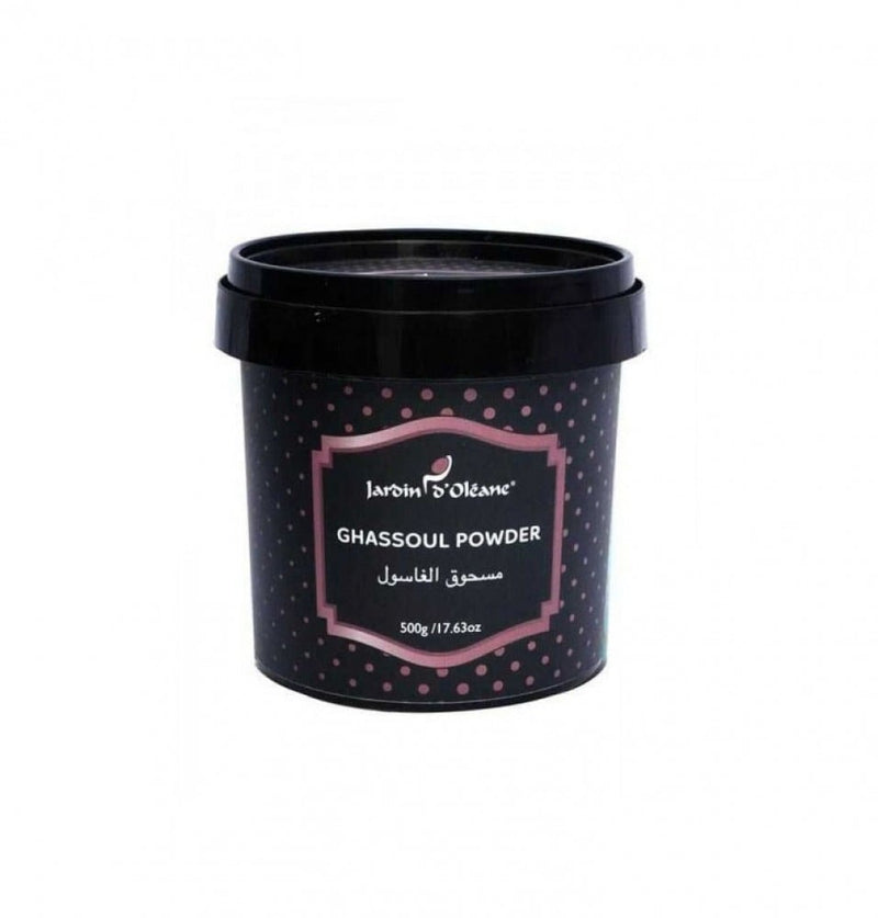 Garden Ghassoul Hair Wash Powder for Cleansing and Shine, 500g