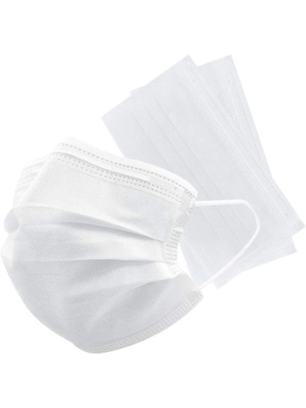 Barq 50-Piece Disposable Medical Mask - 3-Layer Protection