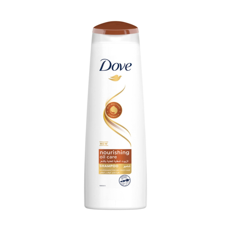 Dove Nourishing Oil Shampoo, Dry Hair, Strengthening, 400ml
