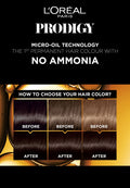 L'Oreal Paris Ammonia-Free Hair Color Brown 4.0 180ml