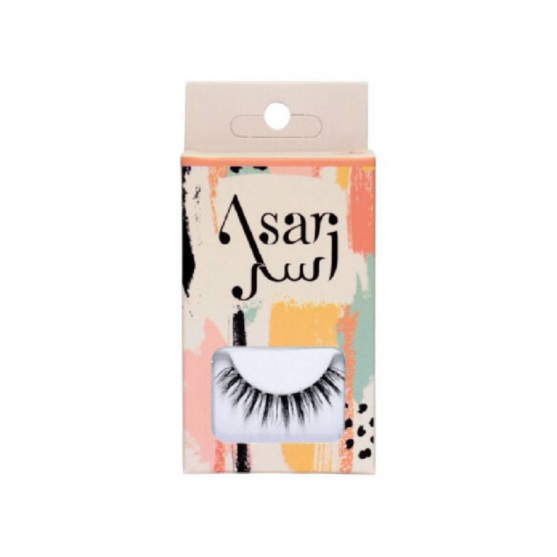 Asar Single Layer Eyelashes No. 7
