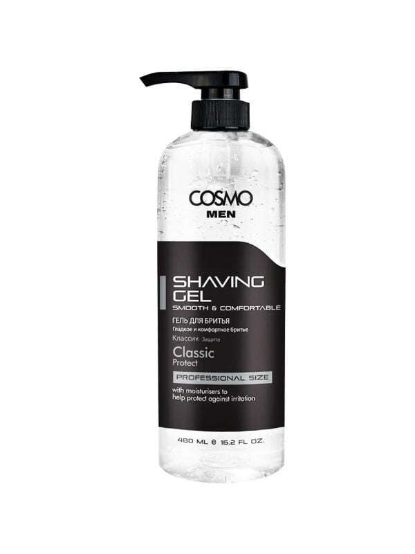 Cosmo Classic Shave Gel - 480ml