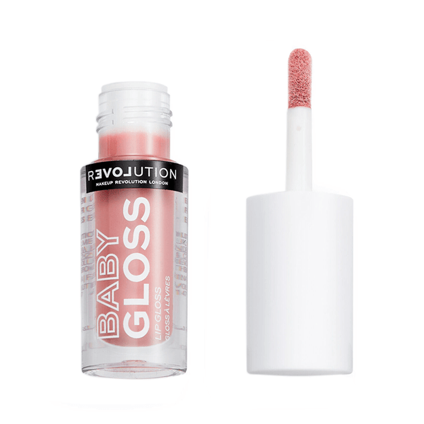 Revolution Glam Baby Gloss Lip Gloss High-Shine Vegan 2.2ml