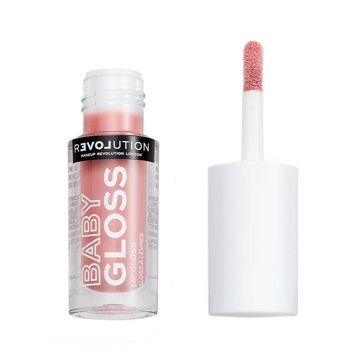 Revolution Glam Baby Gloss Lip Gloss High-Shine Vegan 2.2ml
