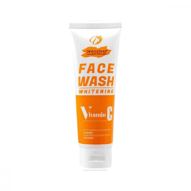 Dos Lunas Vitamin C Facial Wash Skin Brightening Cleanser 120 gm