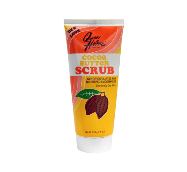 Queen Helene Natural Facial Scrub Cocoa Butter 170g