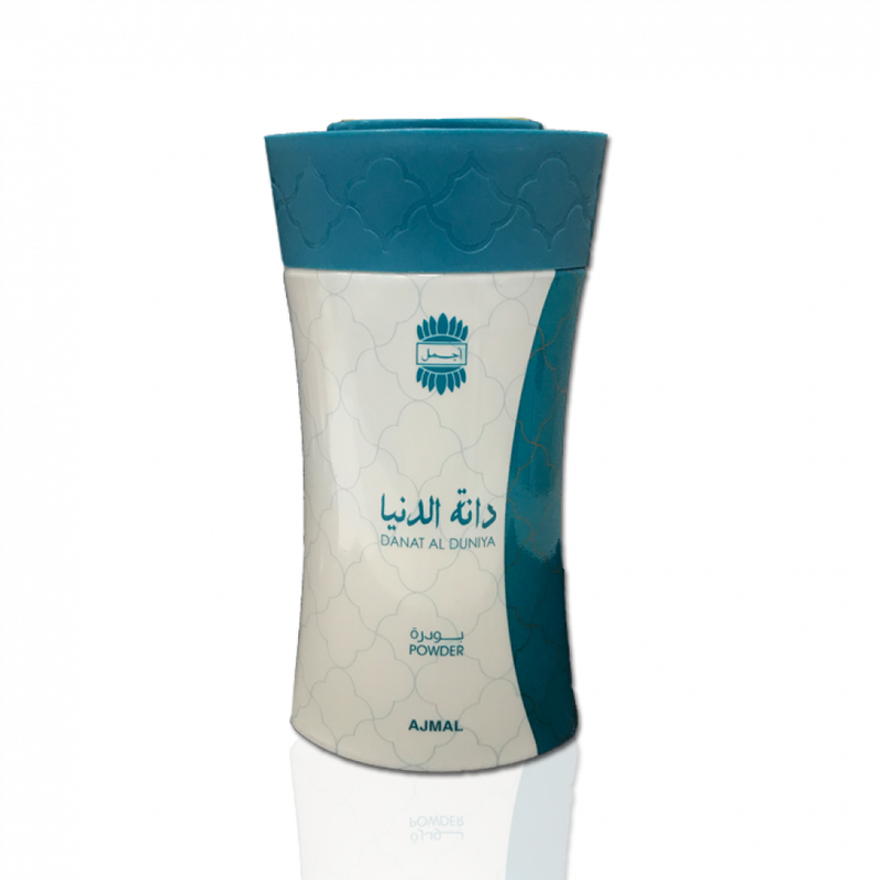Ajmal Dana Al Dunya Perfumed Body Powder, Antiperspirant, 80g