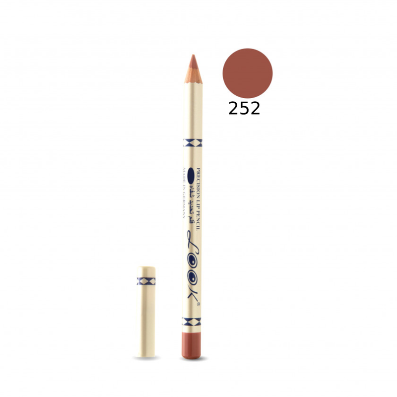Lip Liner Best Lip Liner 2022 Look Cosmetics Glitter No. 252