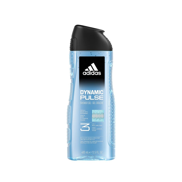Shower Gel Dynamic Plus Deep Cleansing Refreshing Men Adidas 400ml