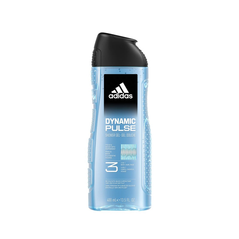 Shower Gel Dynamic Plus Deep Cleansing Refreshing Men Adidas 400ml