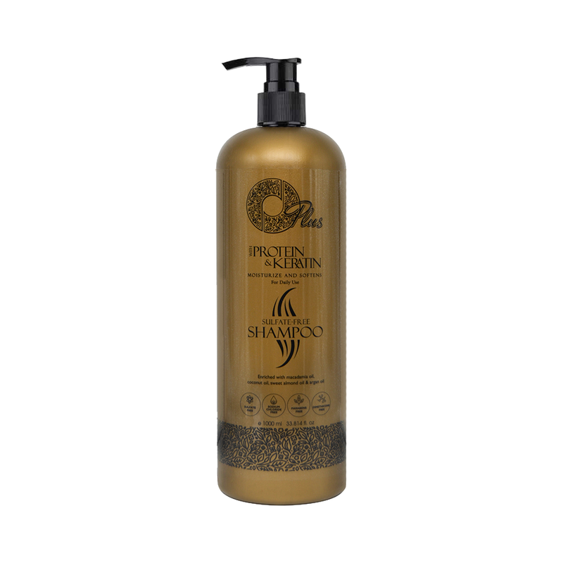 Best Shampoo for Hard Water Protein & Keratin Deep Clean O Plus 1000ml