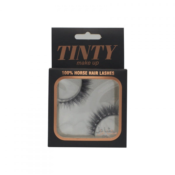 Tinty Horsehair Eyelashes Torches No. 05, Reusable Strip Lashes