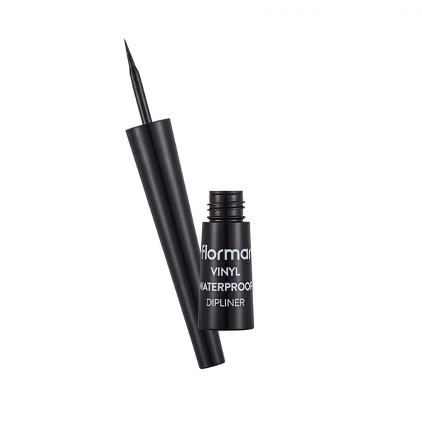 Flormar Vinyl Deep Liner Eyeliner Waterproof Shimmer Finish 2.5g