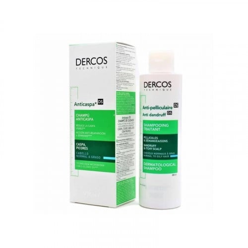 Vichy Dercos Anti-Dandruff Shampoo Advanced Action Selenium DS, 200ml