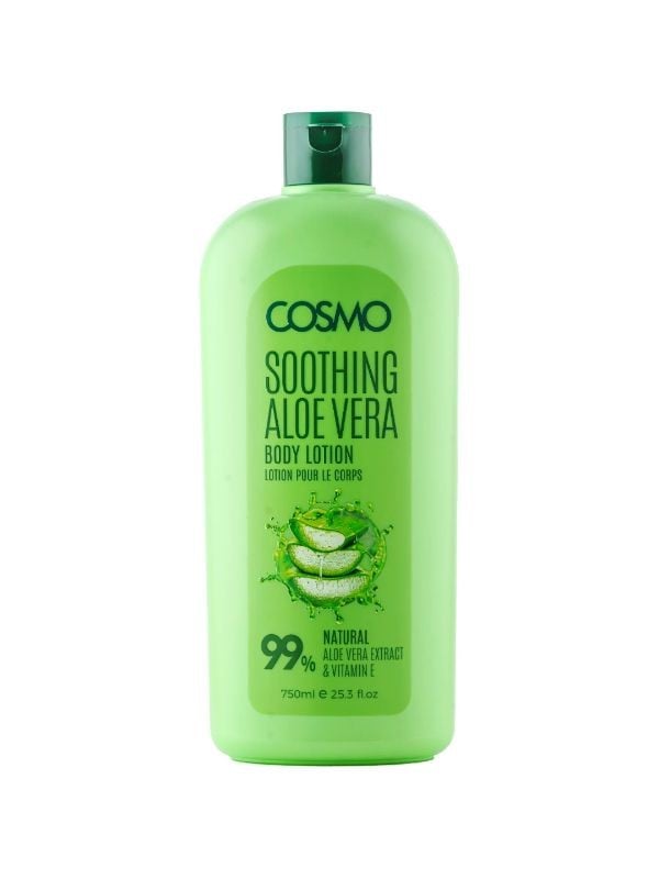 Cosmo Body Lotion Aloe Vera Extract - 750 ml