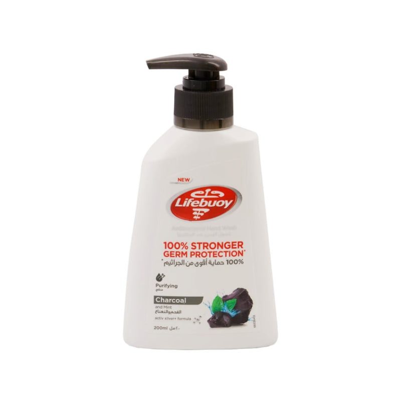 Lifebuoy Mint & Charcoal Hand Wash for Germ Protection, 200ml
