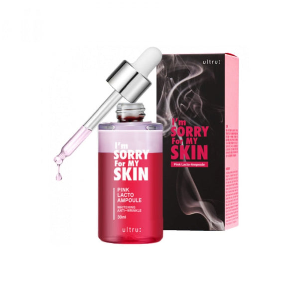 Face Serum For Dry Skin Lightening Moisturising Lacto 30ml I Am Sorry For My Ski