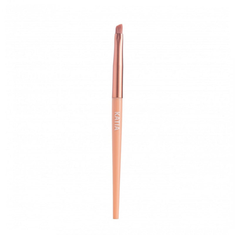 Katia KB10 Eyebrow Brush Angled Bristles Precise Shaping Tool