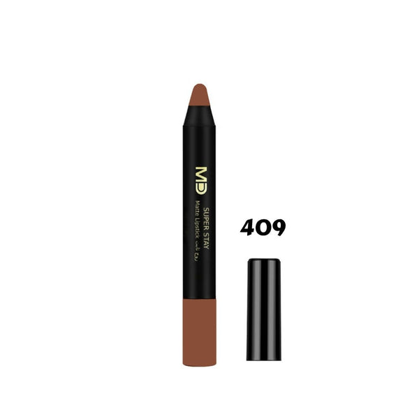 MD Super Stay Matte Lipstick No. 409 4.5g Long-Lasting Intense Color