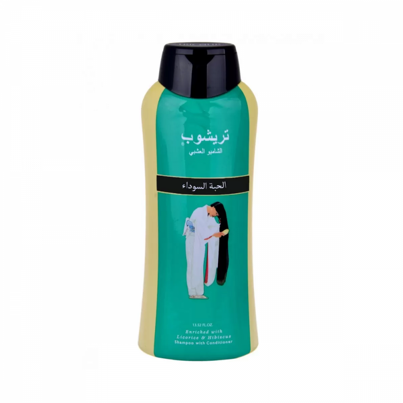 Black Seed Herbal Shampoo Strengthening and Nourishing Trichup 200ml
