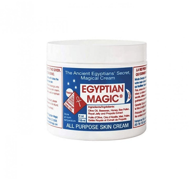 Egyptian Magic Multi-Purpose Skin Cream, Moisturizing Face and Body, 118ml