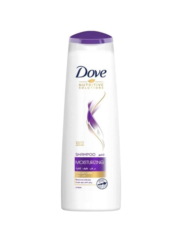 Dove Ultra-Light Moisturizing Shampoo for Dry Hair - 400ml