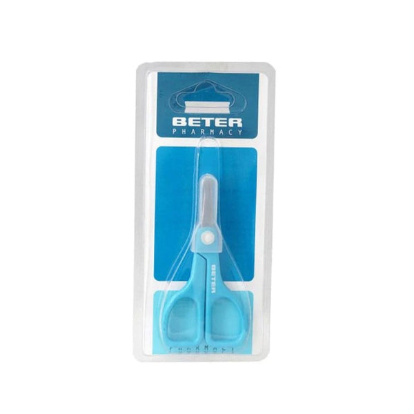 Beter Baby Nail Scissors with Plastic Handle, 9.2cm