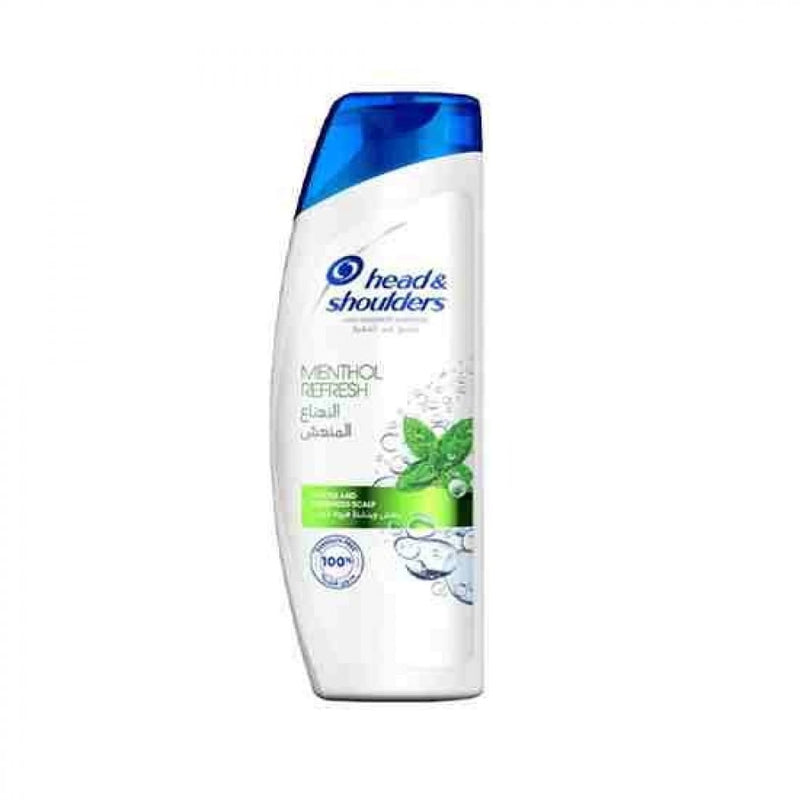 Head & Shoulders Mint Anti-Dandruff Shampoo with Menthol, 190ml
