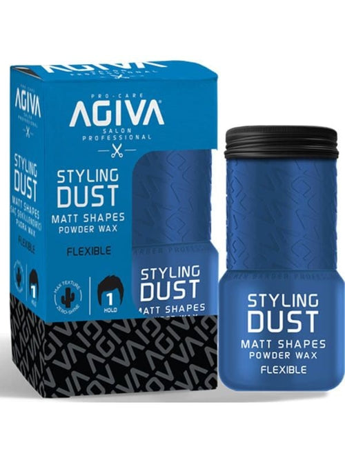 Hair Styling Powder Flexible Hold Volume Matte AGIVA 20g