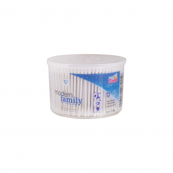 Baby Zone Cotton Swabs, 100% Pure Cotton, 500 Count, Ear Cleaning