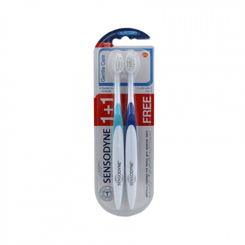 Sensodyne Daily Care Soft Toothbrush 2 Pack
