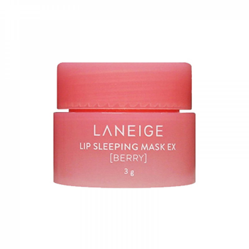 Lip Sleeping Mask Intense Hydration With Vitamin C Berry Laneige 3g