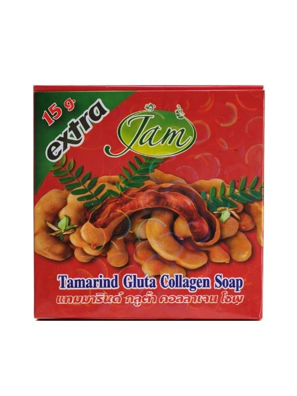 Jam Tamarind, Glutathione & Collagen Soap - 65g