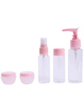 Solo Go Refillable Travel Bottle Set - 10 Pieces