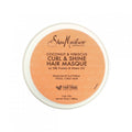 Shea Moisture Hibiscus & Coconut Hair Mask, Deep Conditioning for Curly Hair, 340g