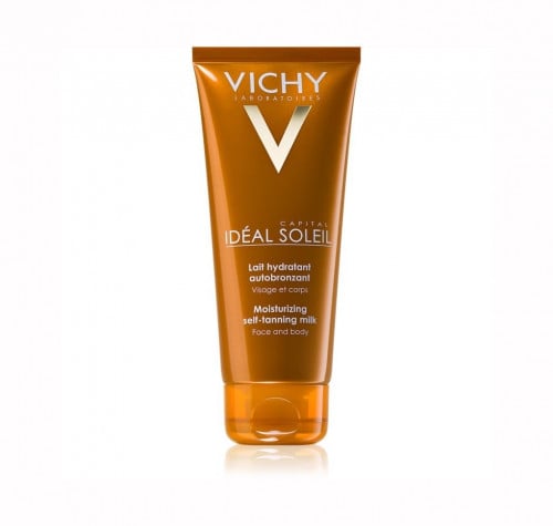 Vichy Ideal Soleil Self-Tanning Cream, Face and Body, 100ml