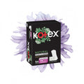Kotex Natural Cotton Daily Pads Unscented 54 Count