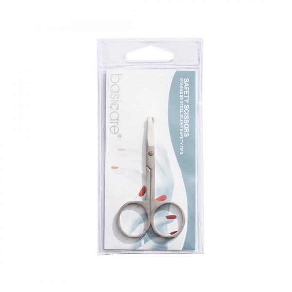 Basicare Baby Scissors No. 1024 Safety Rounded Tip